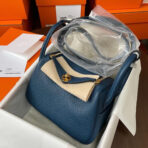 HERM Mini Lindy, 19cm, S4, TC Skin - Image 7