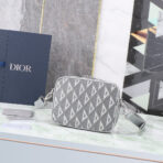 CD Diamond Messenger Bag - Image 7