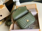 MULTI-POCHETTE KHAKI CALKSKIN 19CM CROSS BODY BAG - Image 5