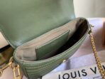 MULTI-POCHETTE KHAKI CALKSKIN 19CM CROSS BODY BAG - Image 6