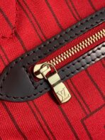 NEVER FULL MM WITH DUSTBAG DAMIER EBENE CANVAS 29CM - Image 7