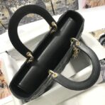 LARGE LADY BAG 32CM BLACK CANNAGE - Image 4