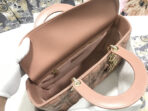LARGE LADY BAG 32CM BEIGE CANNAGE - Image 8