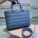 LARGE LADY BAG 32CM BLUE CANNAGE - Image 3
