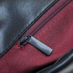 19 FLAP BAG 26CM ALL BLACK - Image 10