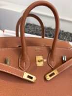 HM BIRKIN 25CM GOLD   GOLD HARDWARE - Image 4