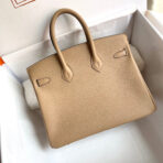 HM BIRKIN 25CM BEIGE   GOLD HARDWARE - Image 2