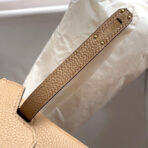 HM BIRKIN 25CM BEIGE   GOLD HARDWARE - Image 6