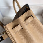 HM BIRKIN 25CM BEIGE   GOLD HARDWARE - Image 7