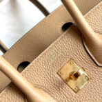 HM BIRKIN 25CM BEIGE   GOLD HARDWARE - Image 8