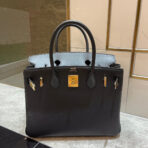 HM BIRKIN 30CM BLACK SWIFT  GOLD HARDWARE - Image 5