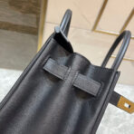 HM BIRKIN 30CM BLACK SWIFT  GOLD HARDWARE - Image 7