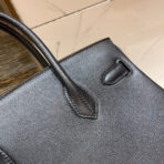 HM BIRKIN 30CM BLACK SWIFT  GOLD HARDWARE - Image 8