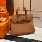 HM BIRKIN 30CM GOLD   GOLD HARDWARE - Image 2