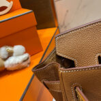 HM BIRKIN 30CM GOLD   GOLD HARDWARE - Image 4