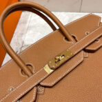 HM BIRKIN 30CM GOLD   GOLD HARDWARE - Image 5