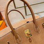HM BIRKIN 30CM GOLD   GOLD HARDWARE - Image 8