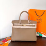 HM BIRKIN 30CM BEIGE SWIFT  GOLD HARDWARE