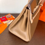 HM BIRKIN 30CM BEIGE SWIFT  GOLD HARDWARE - Image 4