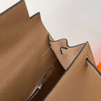 HM KELLY 25CM BEIGE   SILVER HARDWARE - Image 5