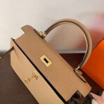 HM KELLY 25CM BEIGE   GOLD HARDWARE - Image 2