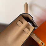 HM KELLY 25CM BEIGE   GOLD HARDWARE - Image 3