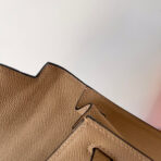 HM KELLY 25CM BEIGE   GOLD HARDWARE - Image 5