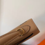 HM KELLY 25CM BEIGE   GOLD HARDWARE - Image 6