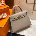 HM KELLY 25CM GREY   GOLD HARDWARE