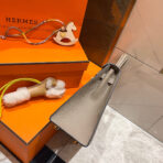 HM KELLY 25CM GREY   GOLD HARDWARE - Image 4