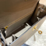 HM KELLY 25CM GREY   GOLD HARDWARE - Image 5