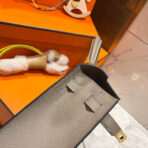 HM KELLY 25CM GREY   GOLD HARDWARE - Image 7