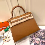 HM KELLY 25CM GOLD   SILVER HARDWARE - Image 3