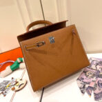 HM KELLY 25CM GOLD   SILVER HARDWARE - Image 4