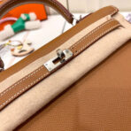 HM KELLY 25CM GOLD   SILVER HARDWARE - Image 5