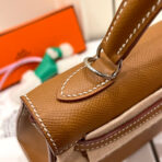 HM KELLY 25CM GOLD   SILVER HARDWARE - Image 6