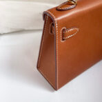 HM KELLY 19CM GOLD SADDLE  GOLD HARDWARE - Image 5