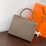 HM KELLY 28CM ETAIN   GOLD HARDWARE - Image 2