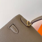 HM KELLY 28CM ETAIN   GOLD HARDWARE - Image 6