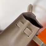 HM KELLY 28CM ETAIN   SILVER HARDWARE - Image 7