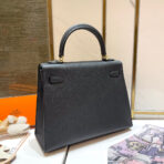 HM KELLY 25CM BLACK   GOLD HARDWARE - Image 2