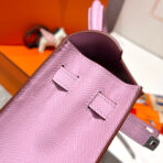 HM KELLY 25CM PINK   SILVER HARDWARE - Image 8