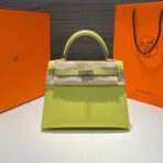 HM KELLY 25CM LIME   GOLD HARDWARE