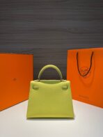 HM KELLY 25CM LIME   GOLD HARDWARE - Image 2