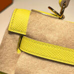 HM KELLY 25CM LIME   GOLD HARDWARE - Image 3