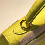 HM KELLY 25CM LIME   GOLD HARDWARE - Image 4