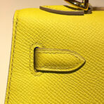 HM KELLY 25CM LIME   GOLD HARDWARE - Image 5