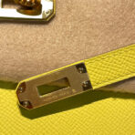 HM KELLY 25CM LIME   GOLD HARDWARE - Image 9