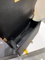 BOY BAG MEDIUM 25 BLACK CAVIAR GOLD HARDWARE - Image 9