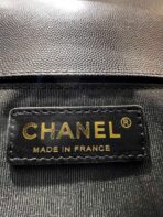 BOY BAG MEDIUM 25 BLACK CAVIAR GOLD HARDWARE - Image 10